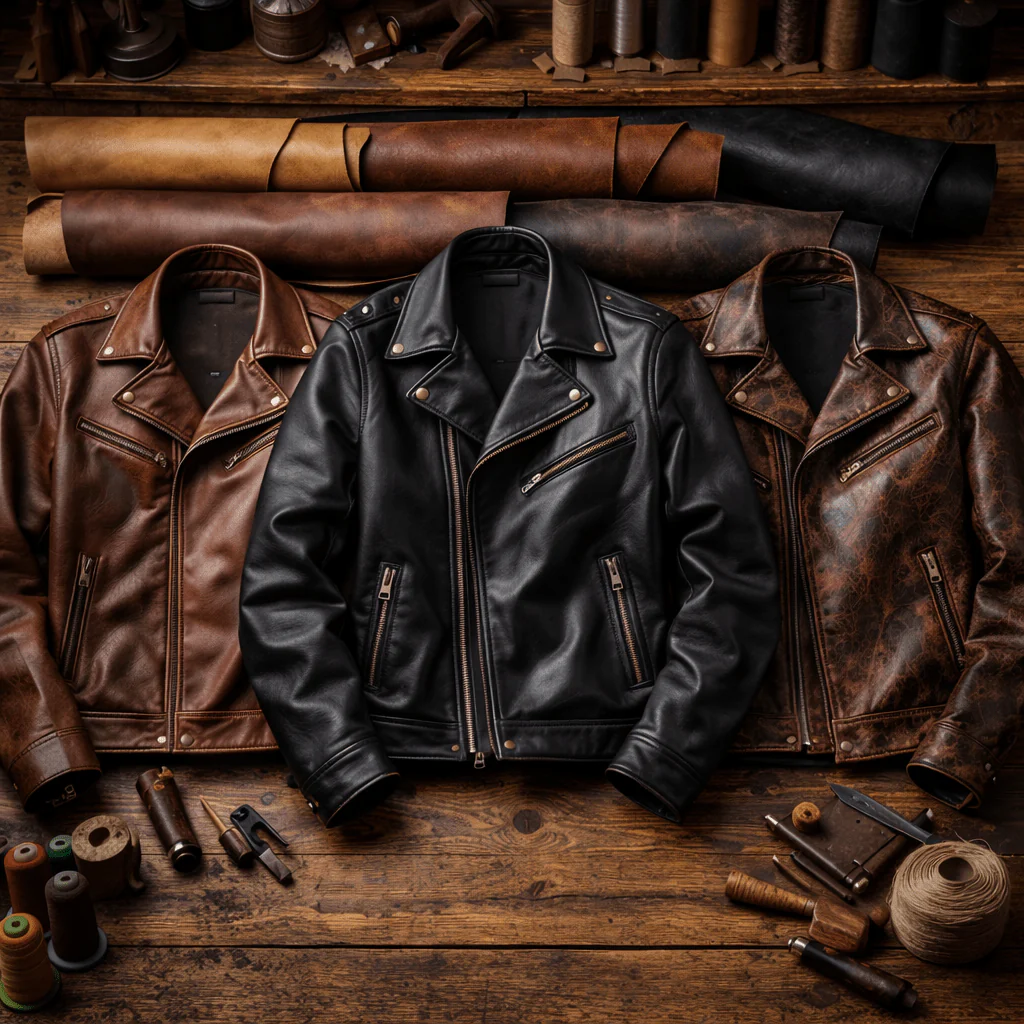 Leather Jackets