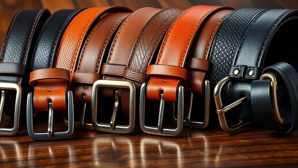 Leather Belts